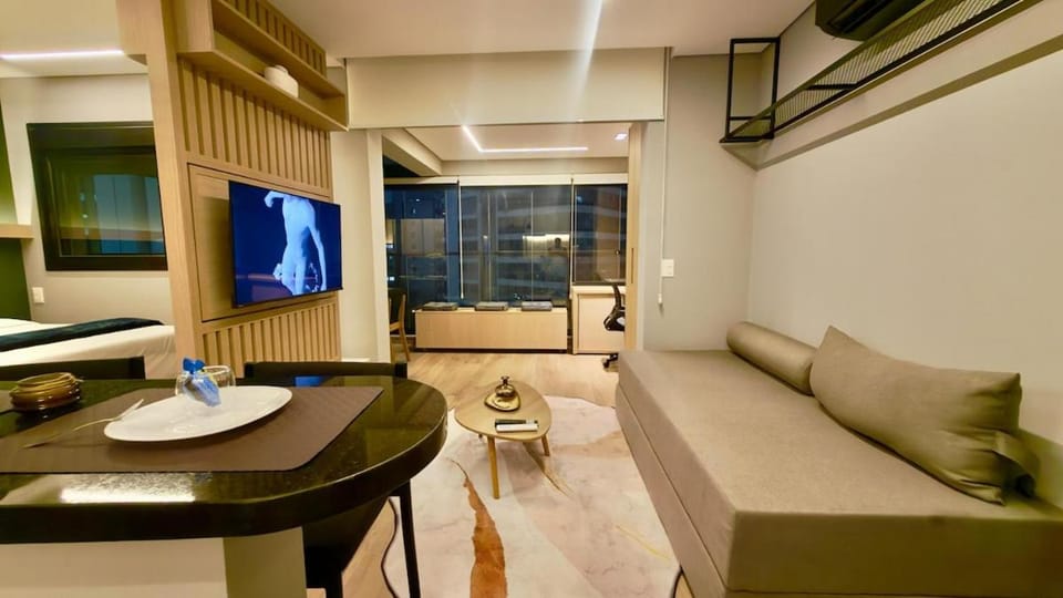 608 - Rentaqui Apartment Moema Premium Apartment in Sao Paulo City
