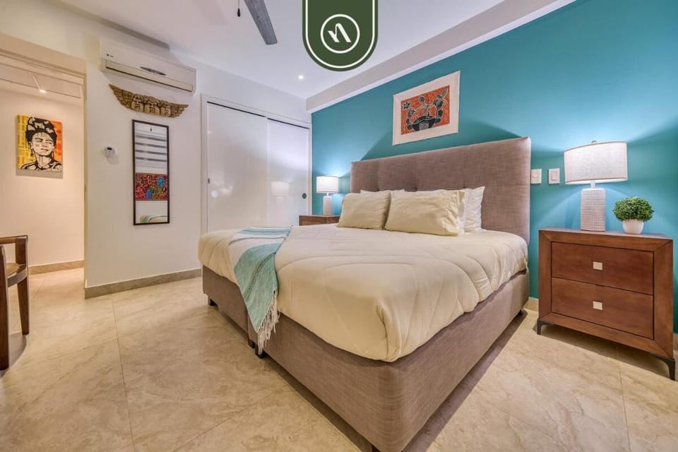 Dterrace 102 | 2BR/2BA | PV | Pool, Gym, Nightlife Apartment in Puerto Vallarta
