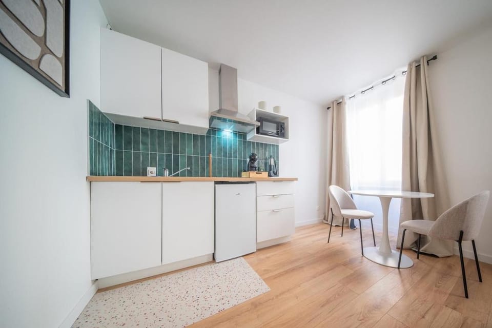 Saint Fiacre RDC 3 Pers Proche Gare Mulhouse Apartment in Mulhouse