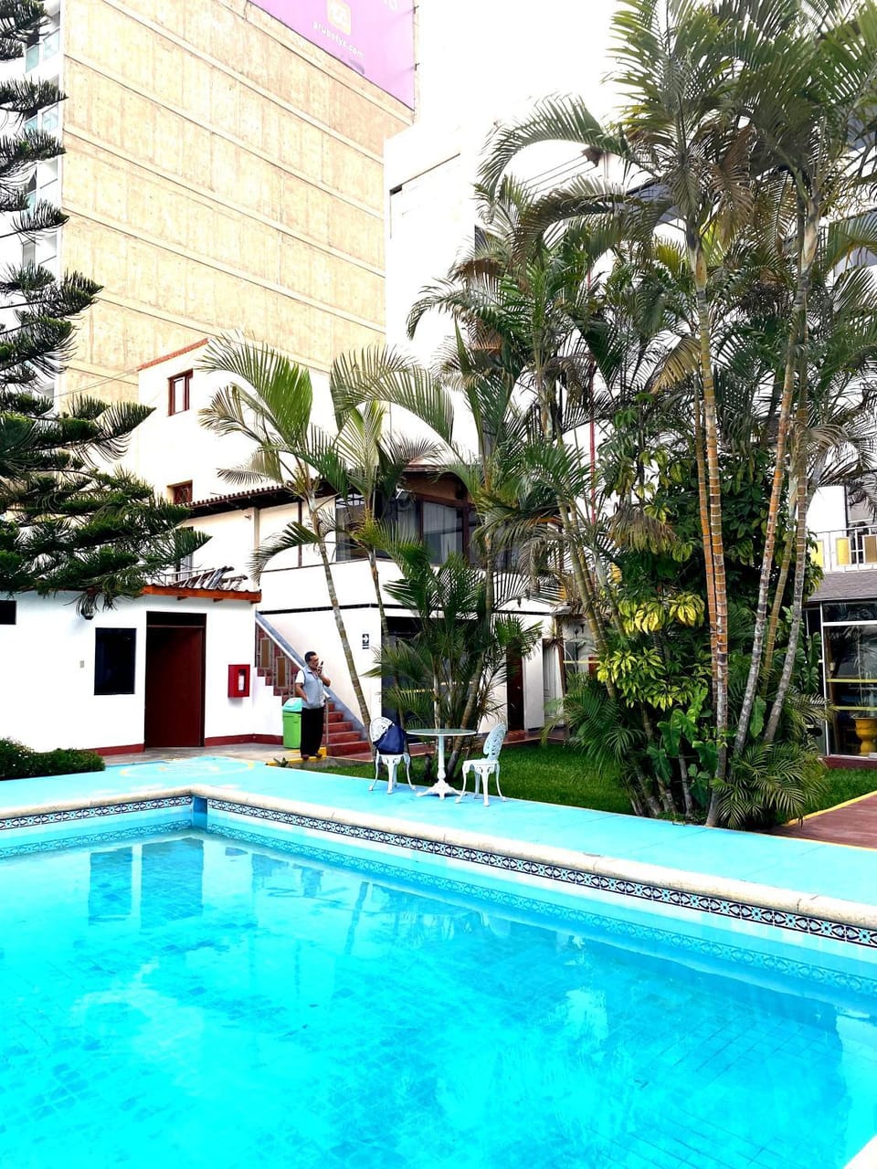Swimming pool