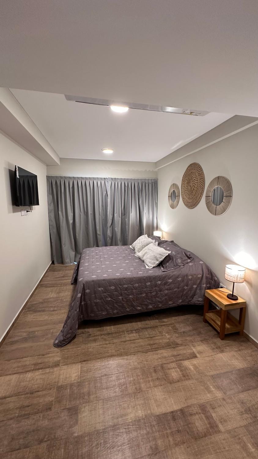 Bed, TV and multimedia