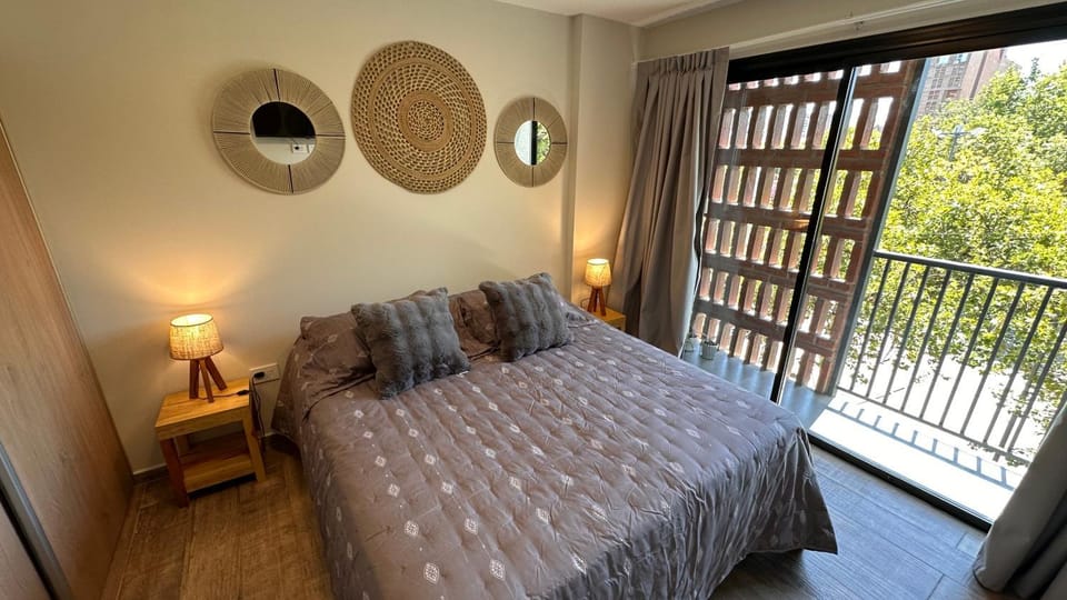 Bed, View (from property/room), Balcony/Terrace, Living room, Photo of the whole room, Bedroom