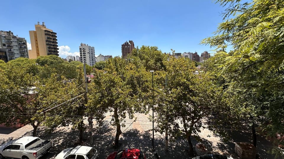 Spring, Day, Natural landscape, Balcony/Terrace, City view, Location, Parking