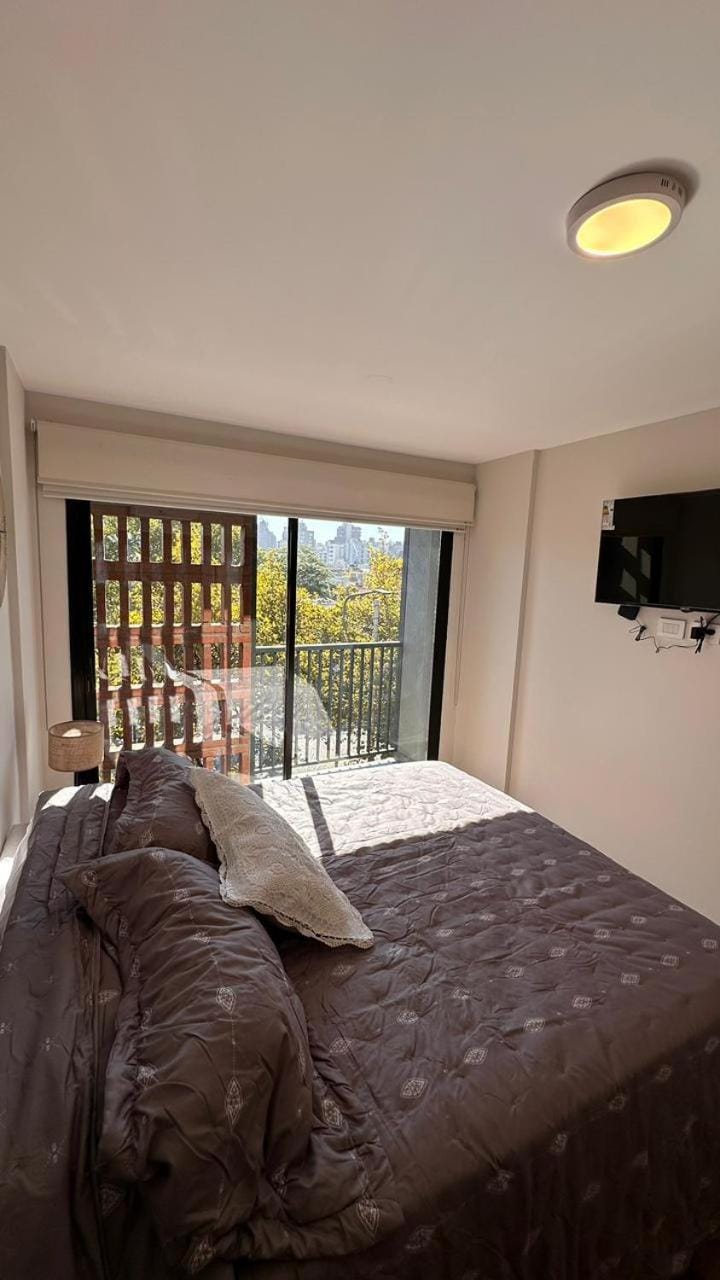 Bed, TV and multimedia, Sunrise, air conditioner