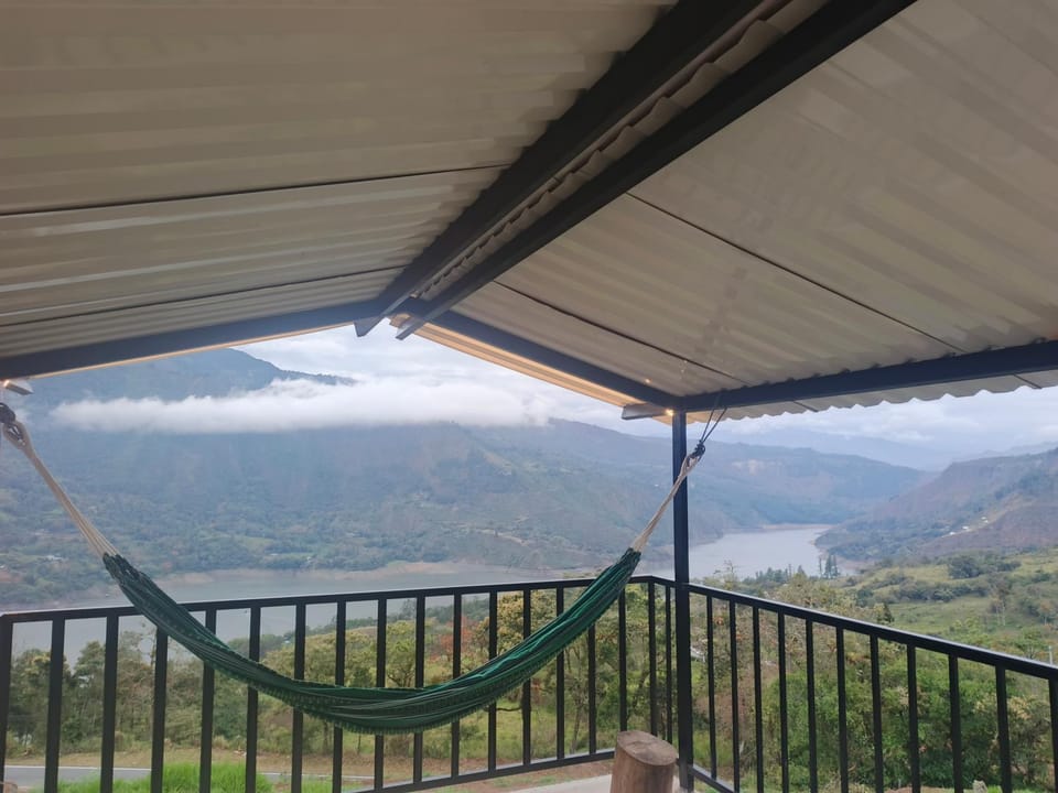 Natural landscape, Balcony/Terrace, Lake view