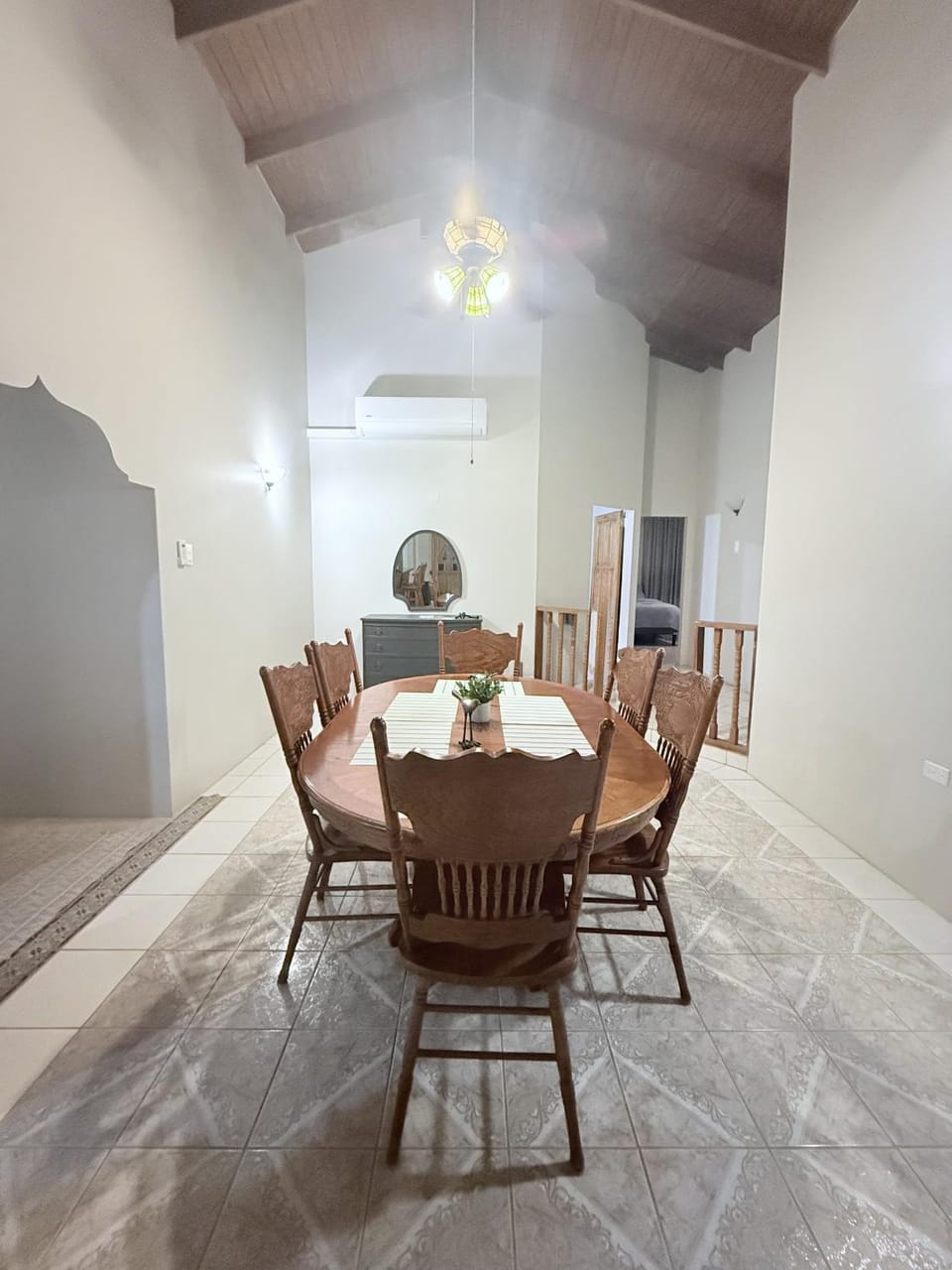 Dining area