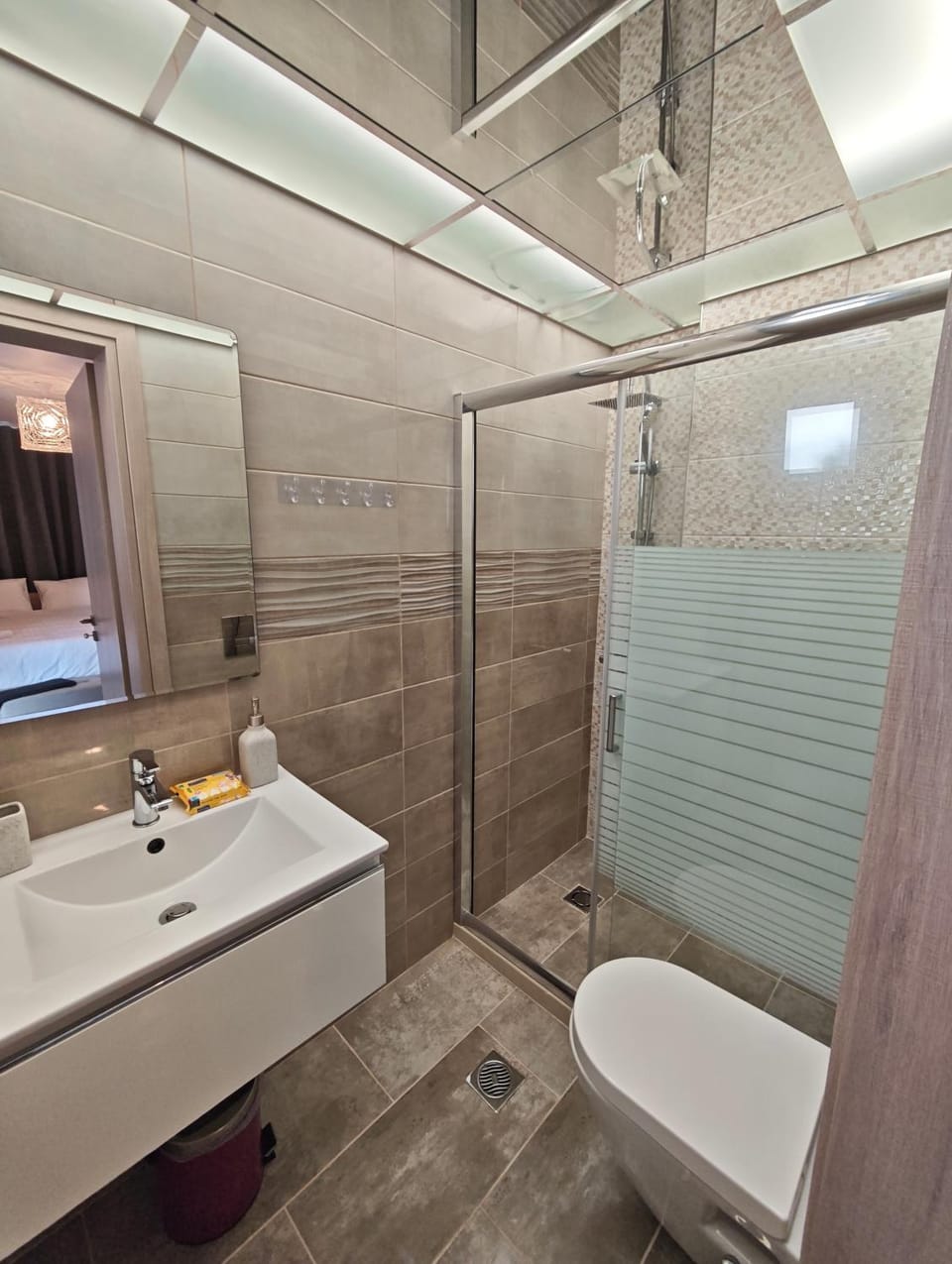 Shower, Bathroom