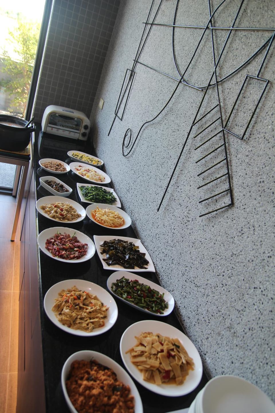 Buffet breakfast