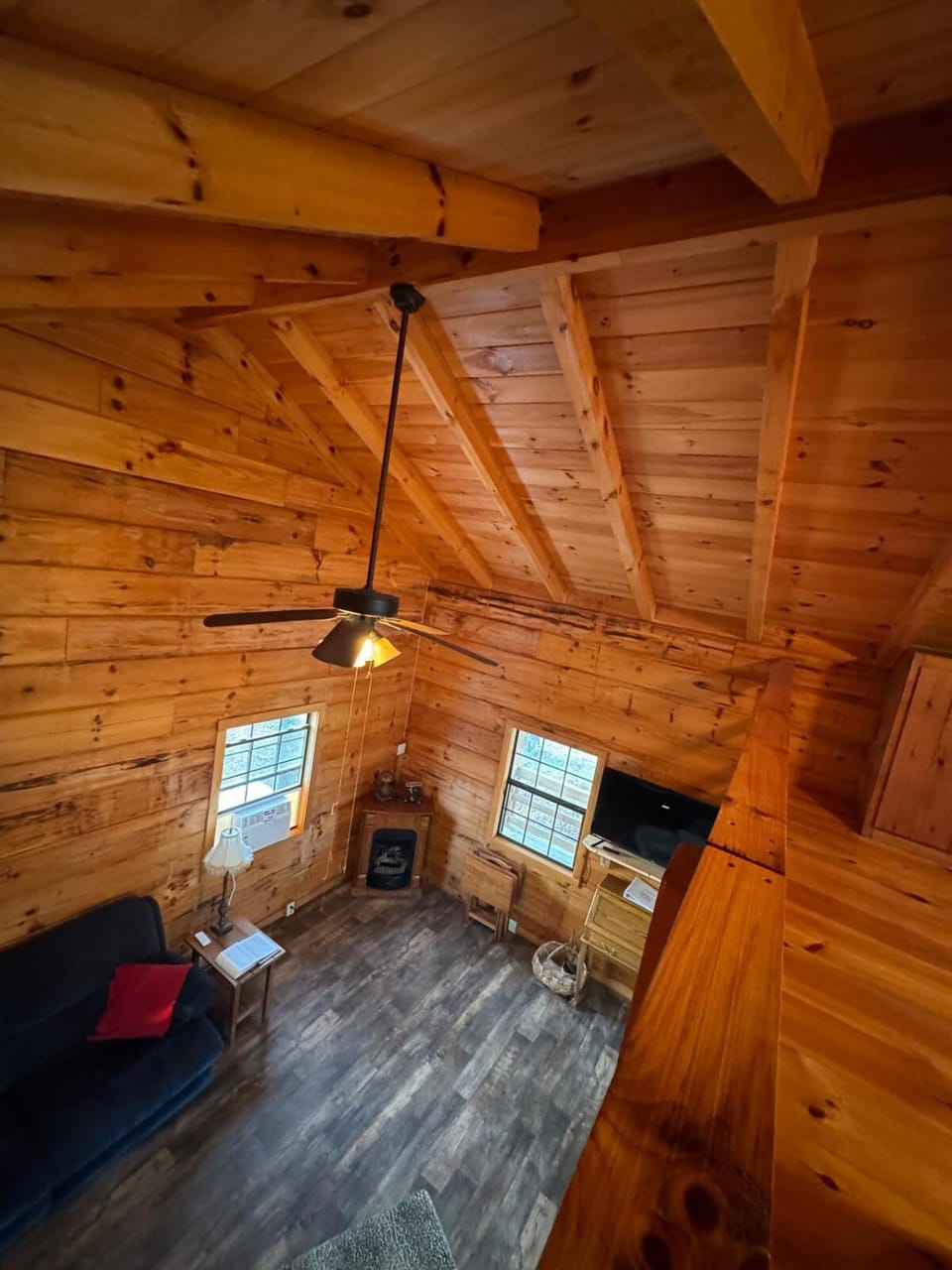 Dream of a Log Cabin Cabin in Mississippi