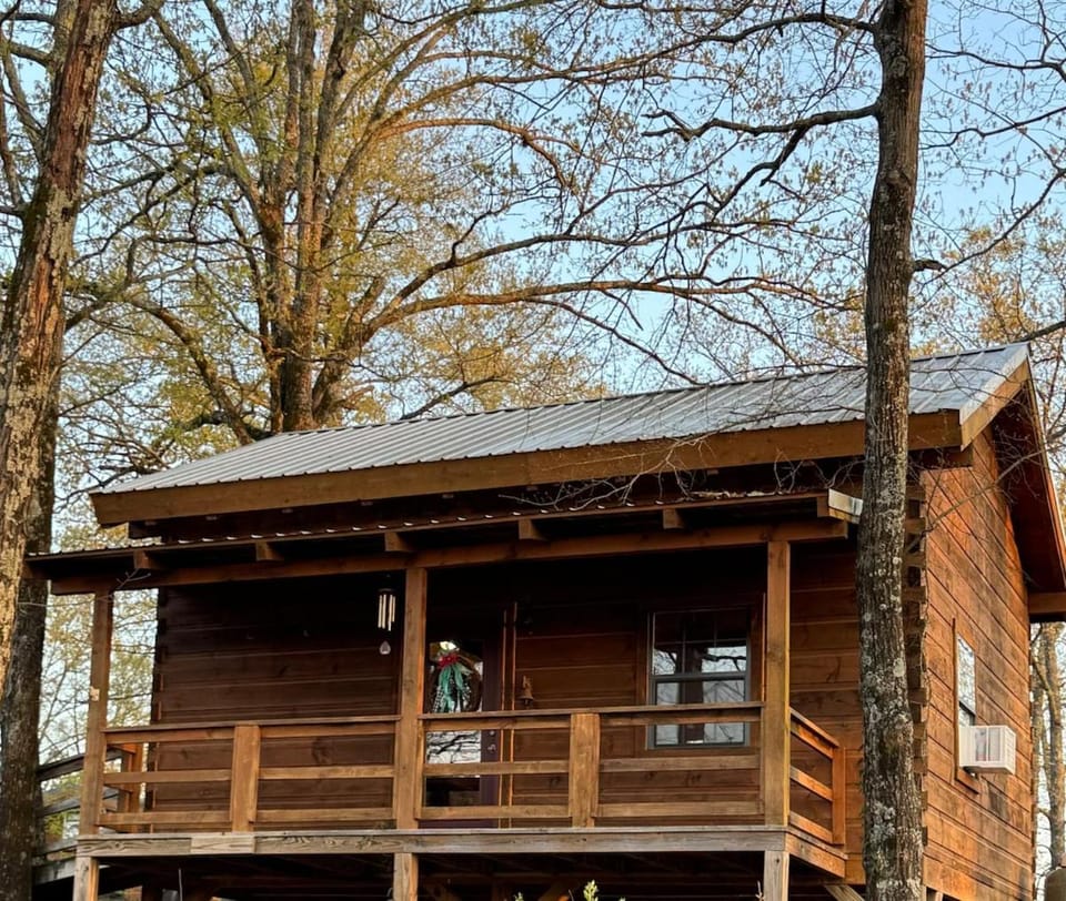 Dream of a Log Cabin Cabin in Mississippi