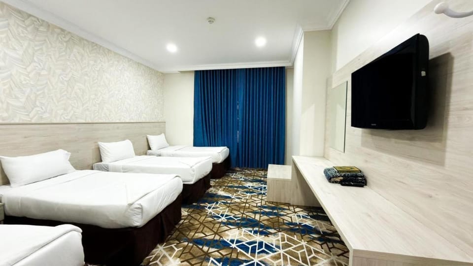 فندق مسارات المشاعر Hotel in Mecca