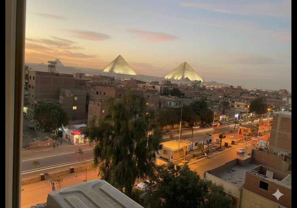 Nearby landmark, City view, Street view