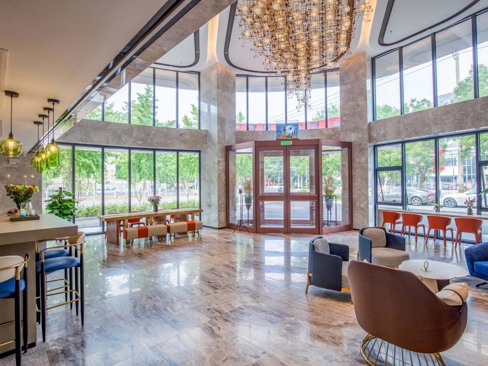 Lobby or reception