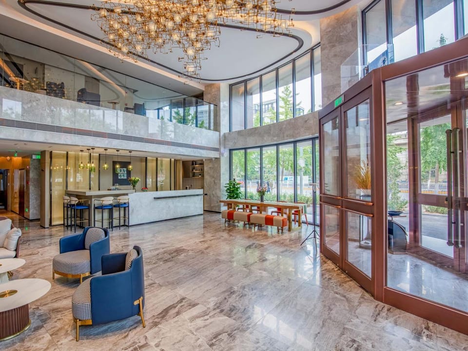 Lobby or reception