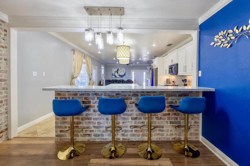 Luxe Oasis with Pool and Hot Tub House in Lubbock