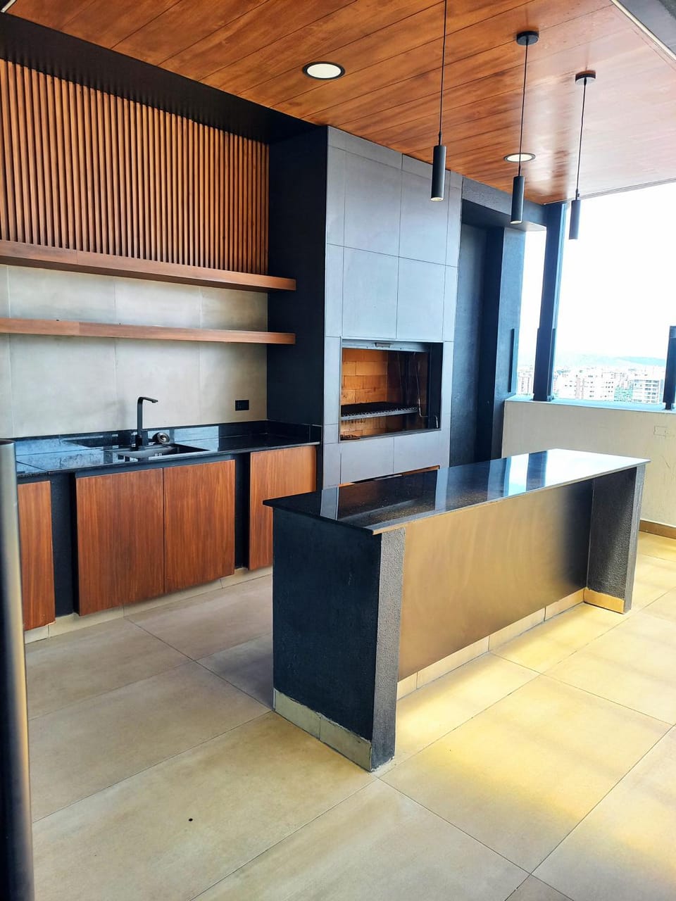Communal kitchen, minibar