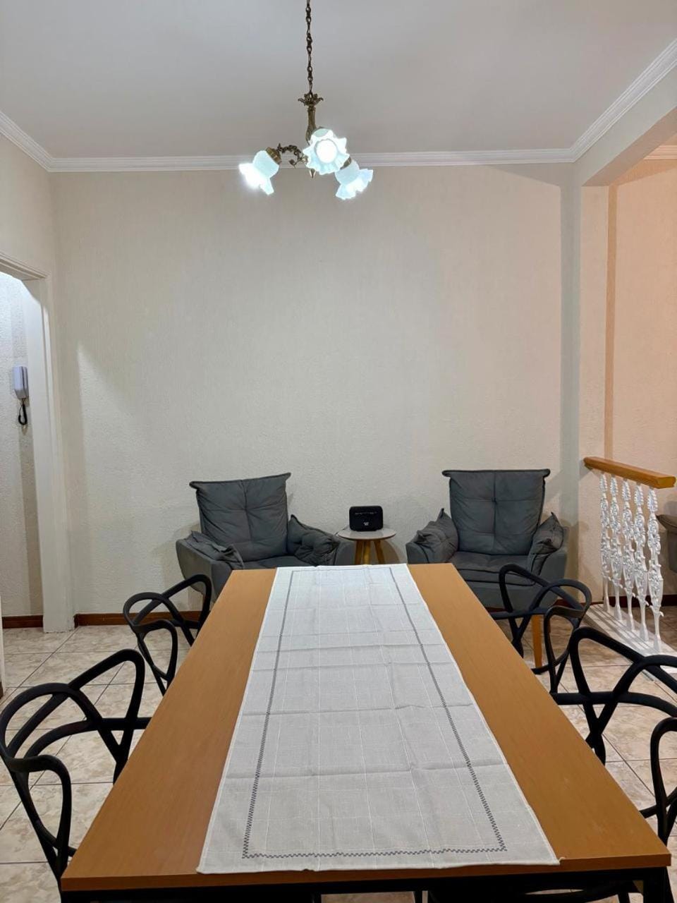 Apartamento na melhor localização da cidade Apartment in Serra Negra
