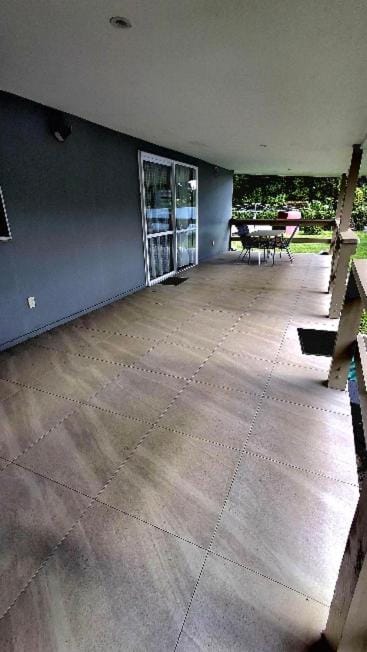 Balcony/Terrace, laundry