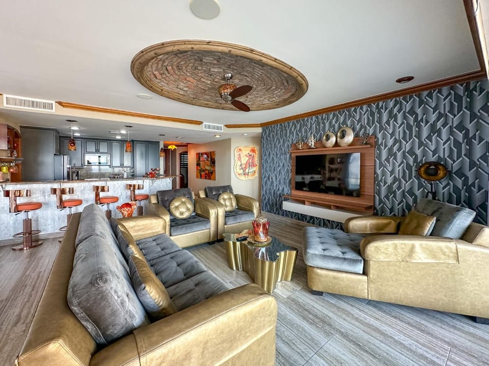 The Iconic Beachfront 3BR Condo House in Rocky Point