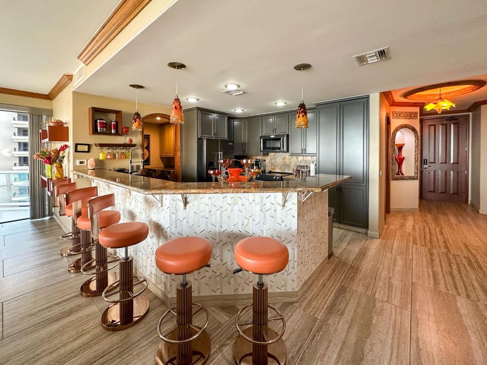 The Iconic Beachfront 3BR Condo House in Rocky Point