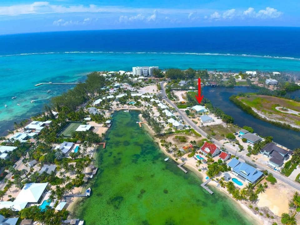 Charming 2 Bdr Canal-Front Escape in Rum Point House in Rum Point, Cayman Islands