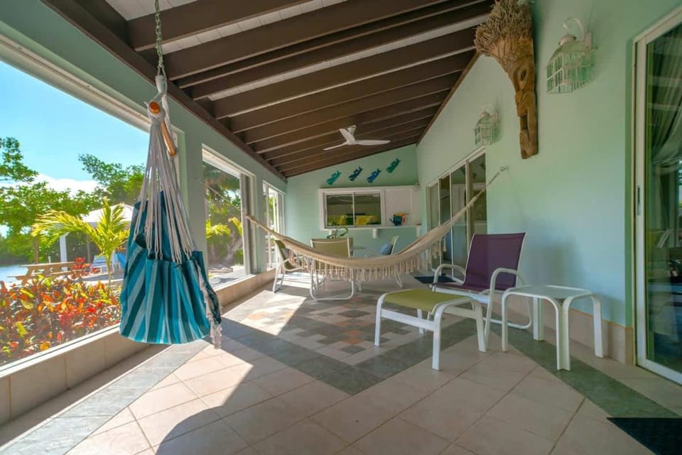 Charming 2 Bdr Canal-Front Escape in Rum Point House in Rum Point, Cayman Islands
