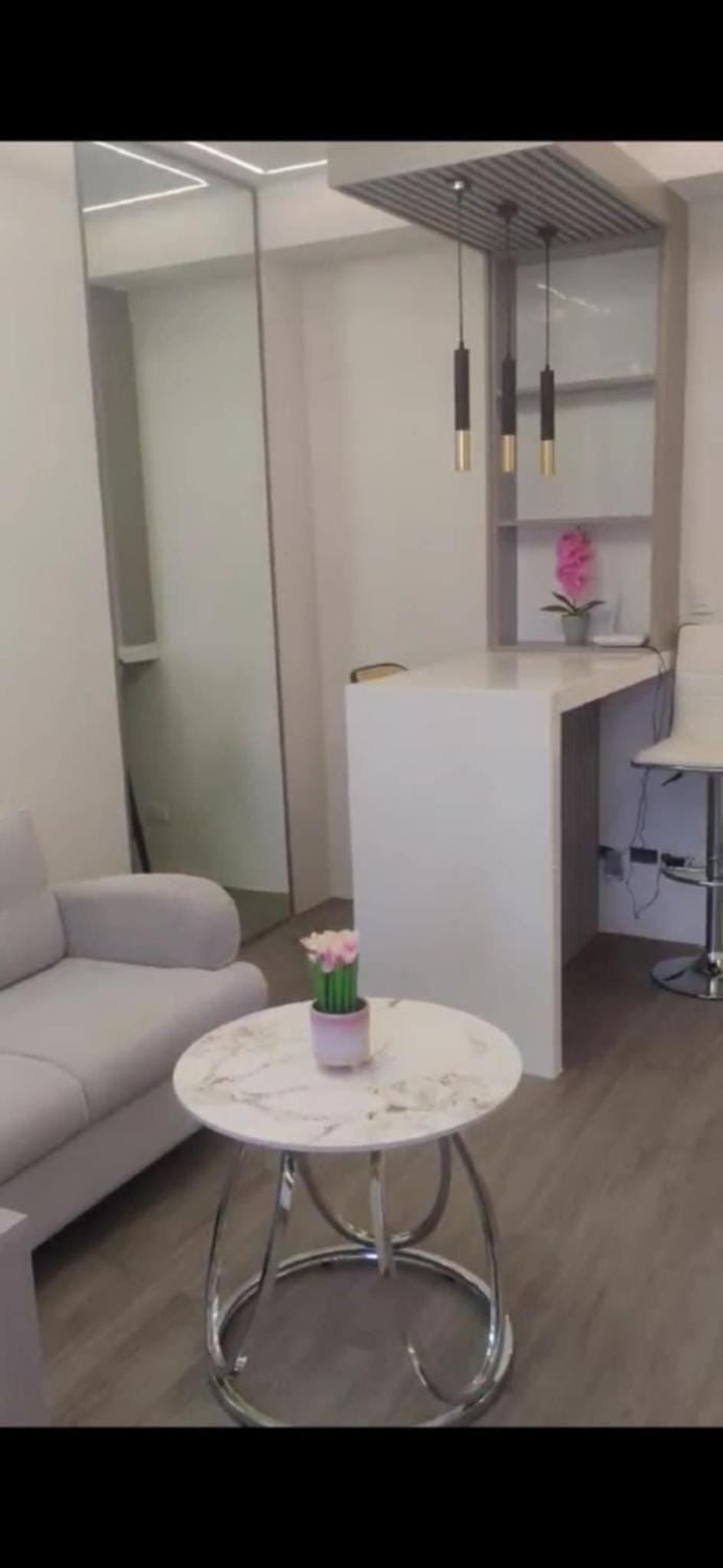 Living room, minibar