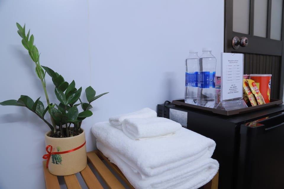 Food and drinks, towels