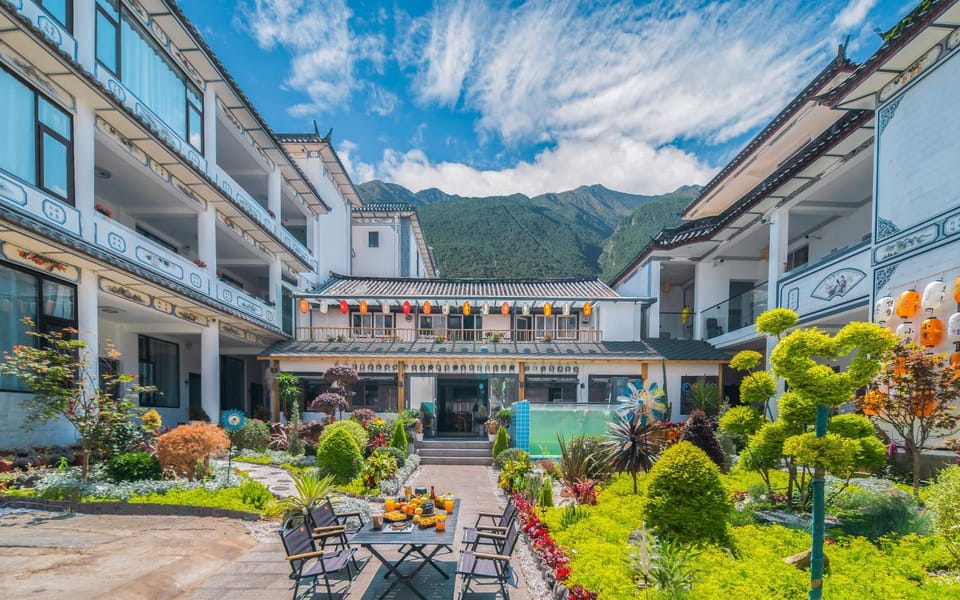 Garden view