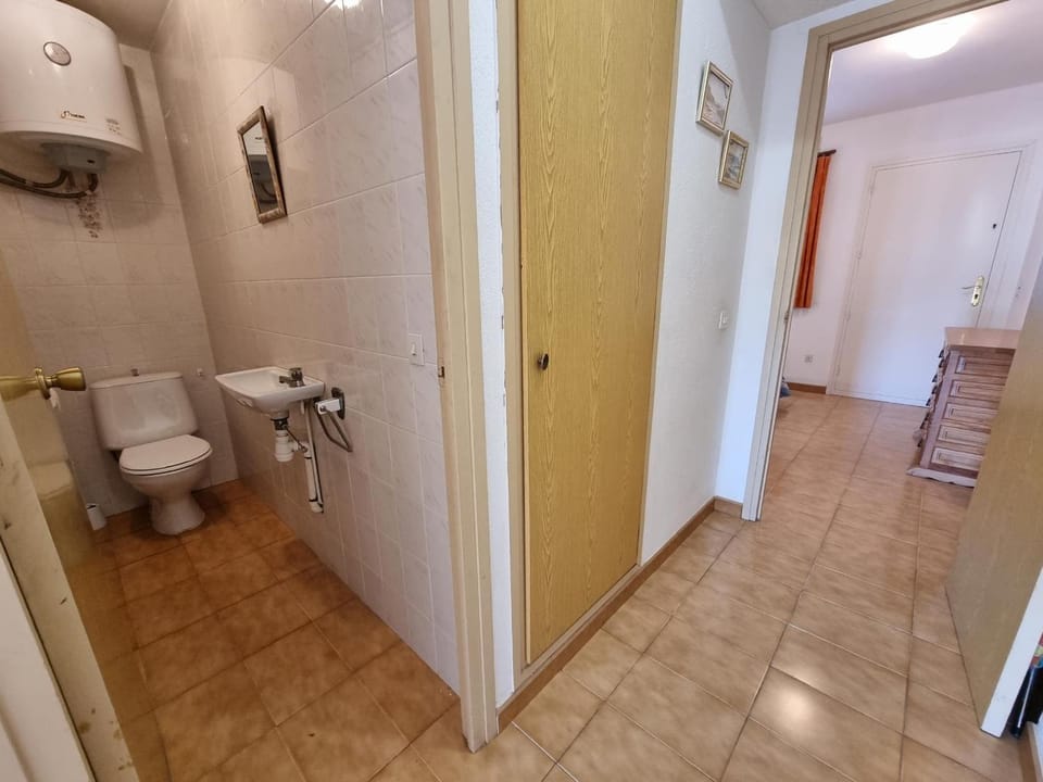 Apartamento a 400m de la playa con piscina comunitaria - HISP-236-113 Apartment in L'Escala