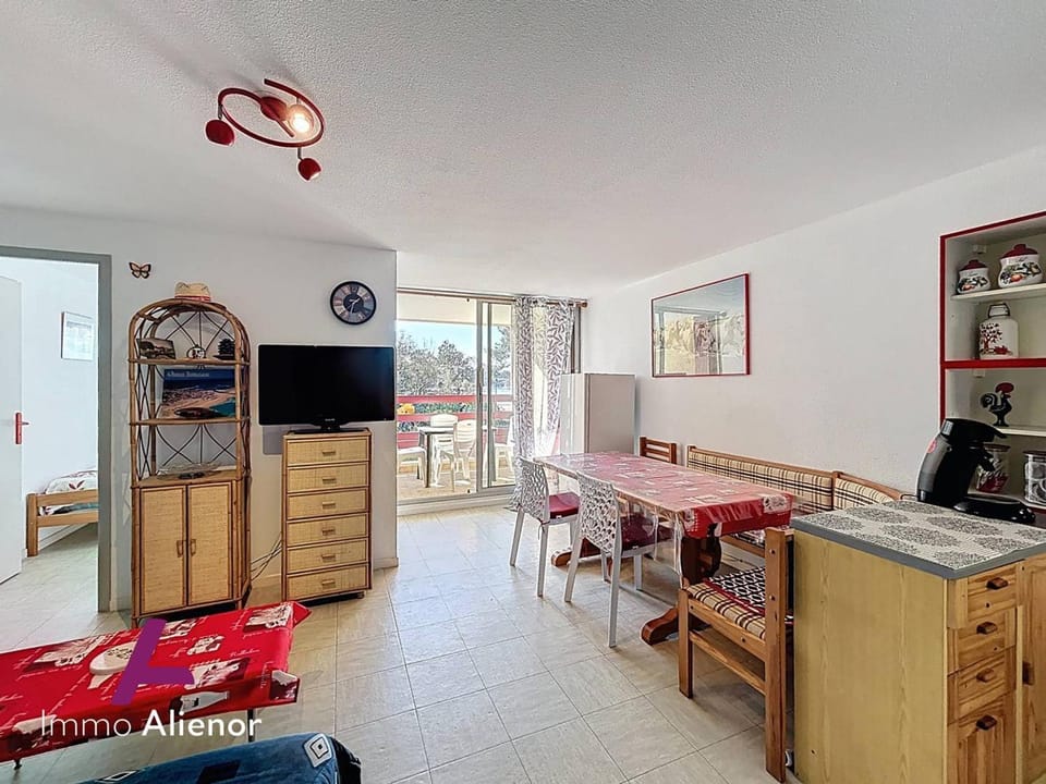 Appartement T3 Soustons - 5 pers, Terrasse - FR-1-857-69 Apartment in Vieux-Boucau-les-Bains