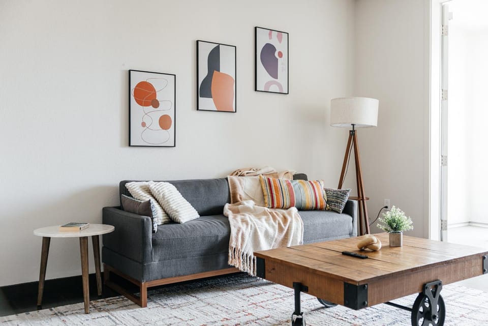 Living room, Seating area