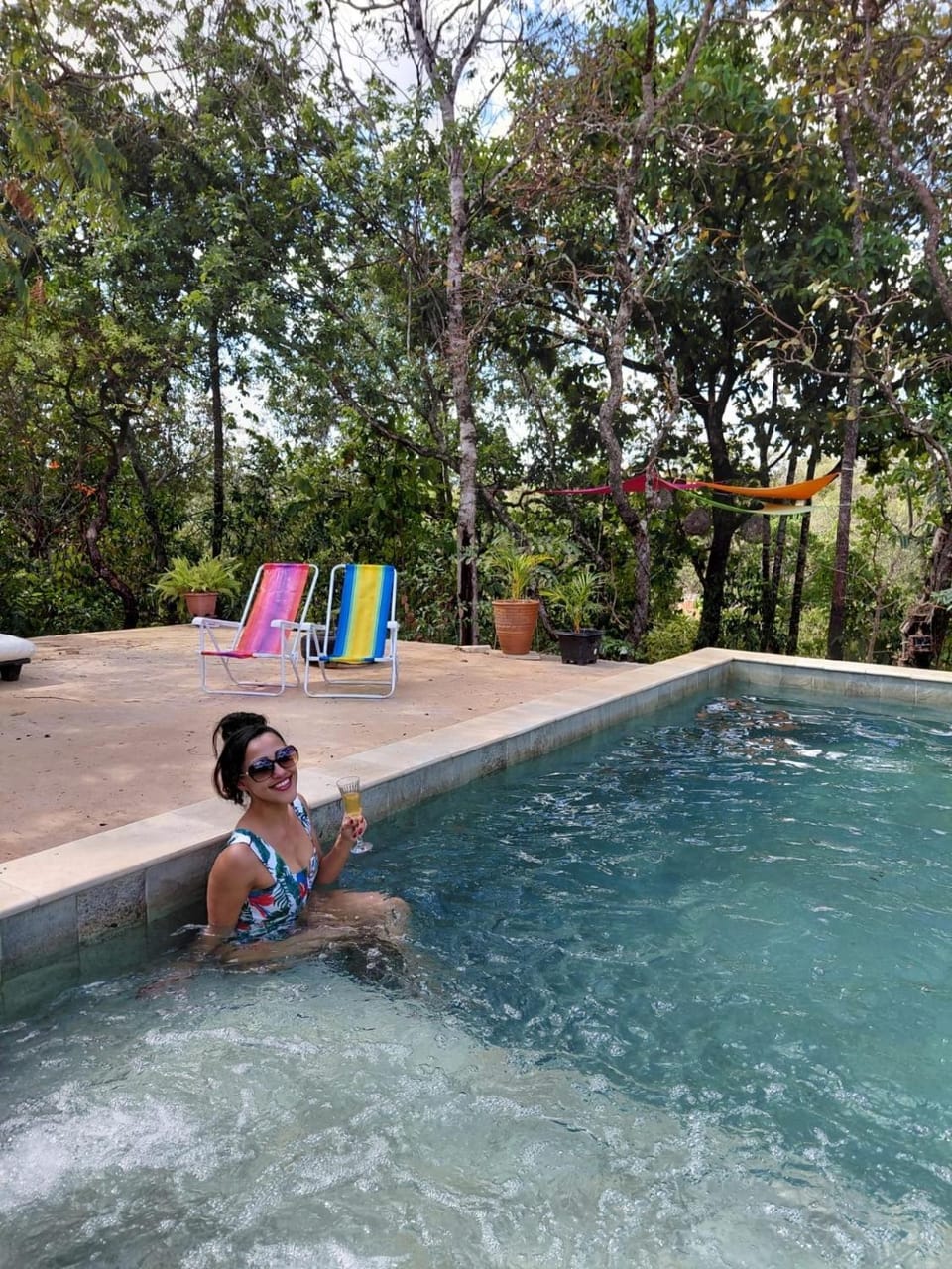 Pool view, Swimming pool