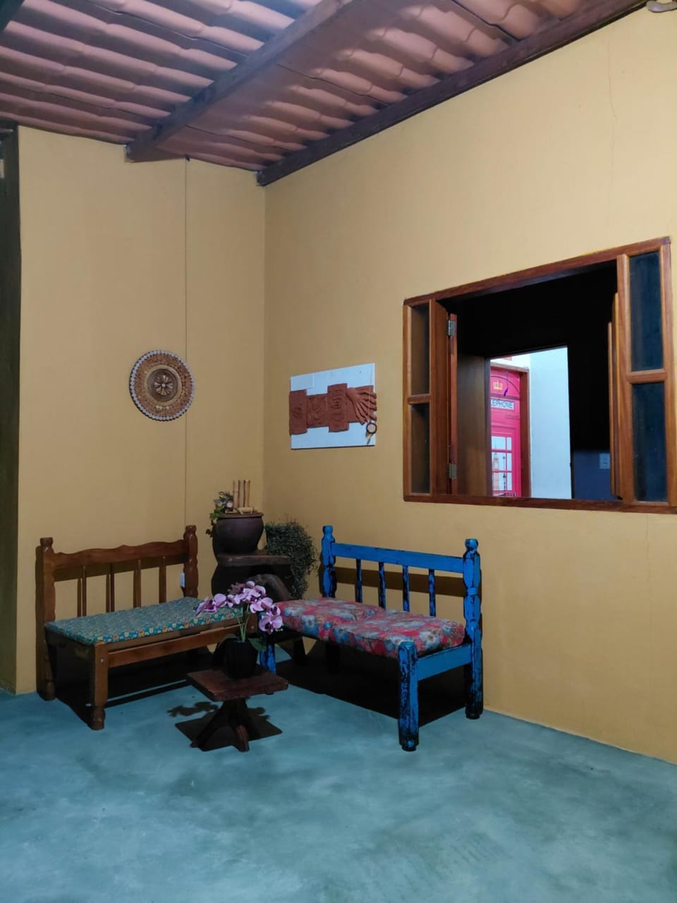 Seating area