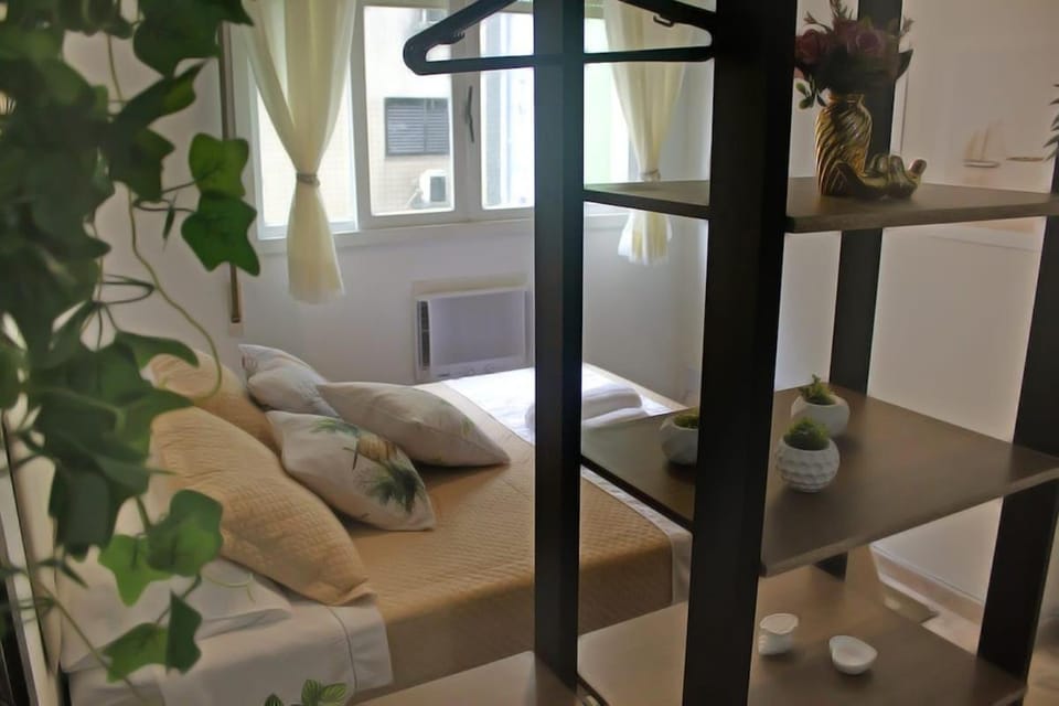 Studio pé na areia Santos -Wifi rápido - vaga rotativa Apartment in Santos