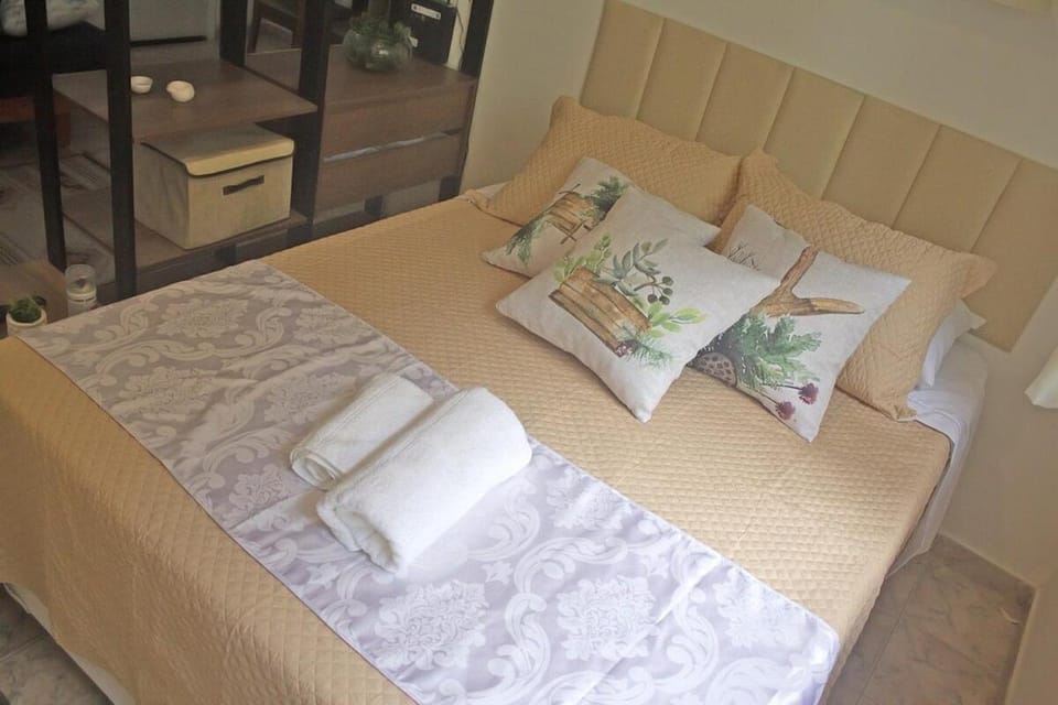 Studio pé na areia Santos -Wifi rápido - vaga rotativa Apartment in Santos