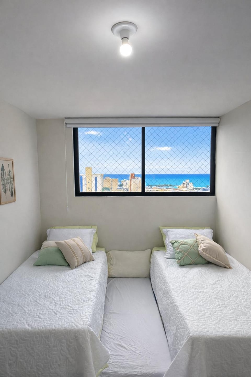 Bl702-Apê lindo p/ 6 pessoas,c/ vista mar, Manaíra Apartment in João Pessoa