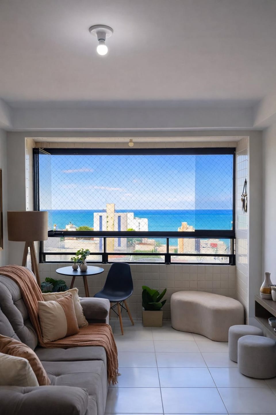 Bl702-Apê lindo p/ 6 pessoas,c/ vista mar, Manaíra Apartment in João Pessoa