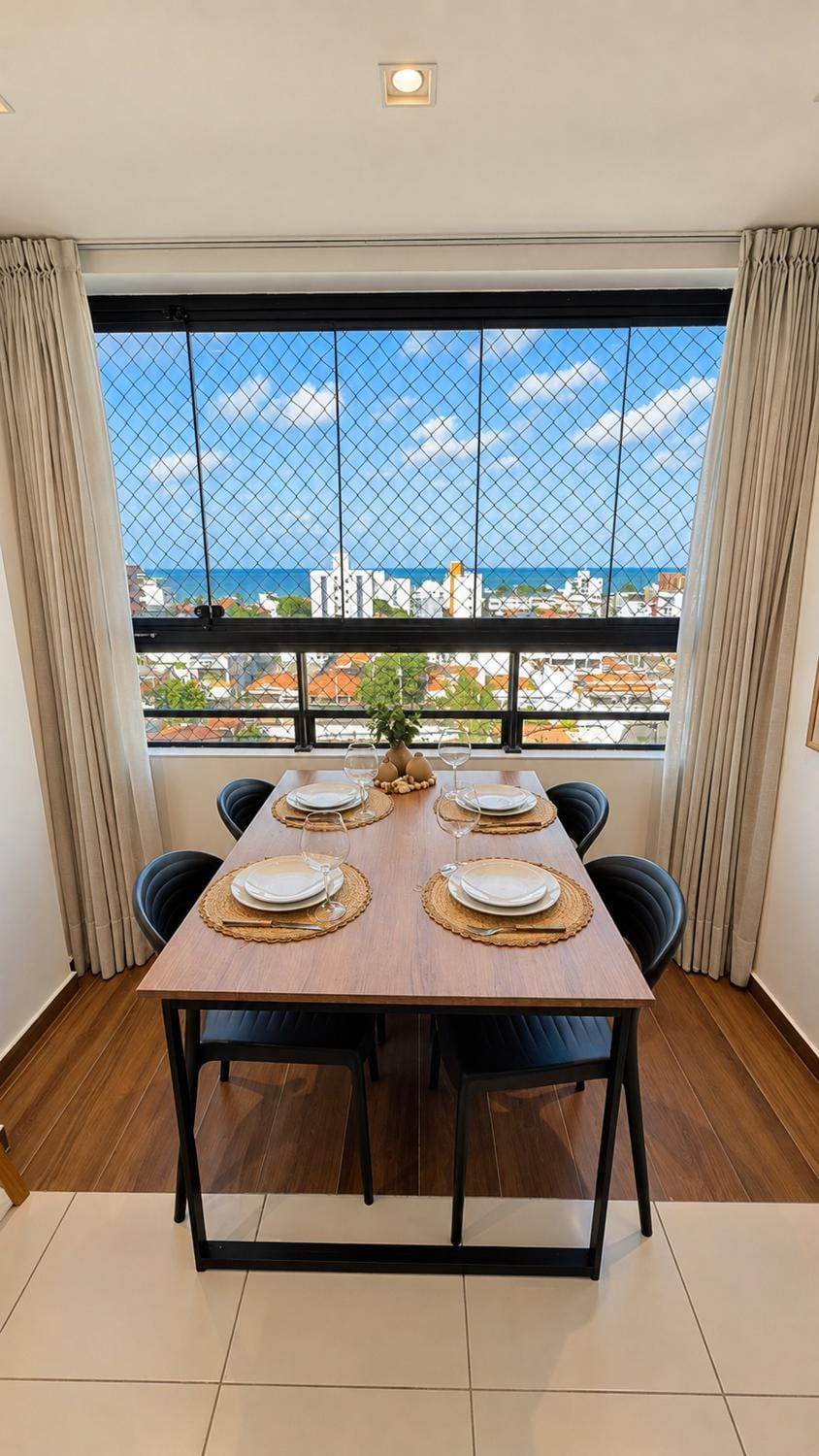 Bl702-Apê lindo p/ 6 pessoas,c/ vista mar, Manaíra Apartment in João Pessoa
