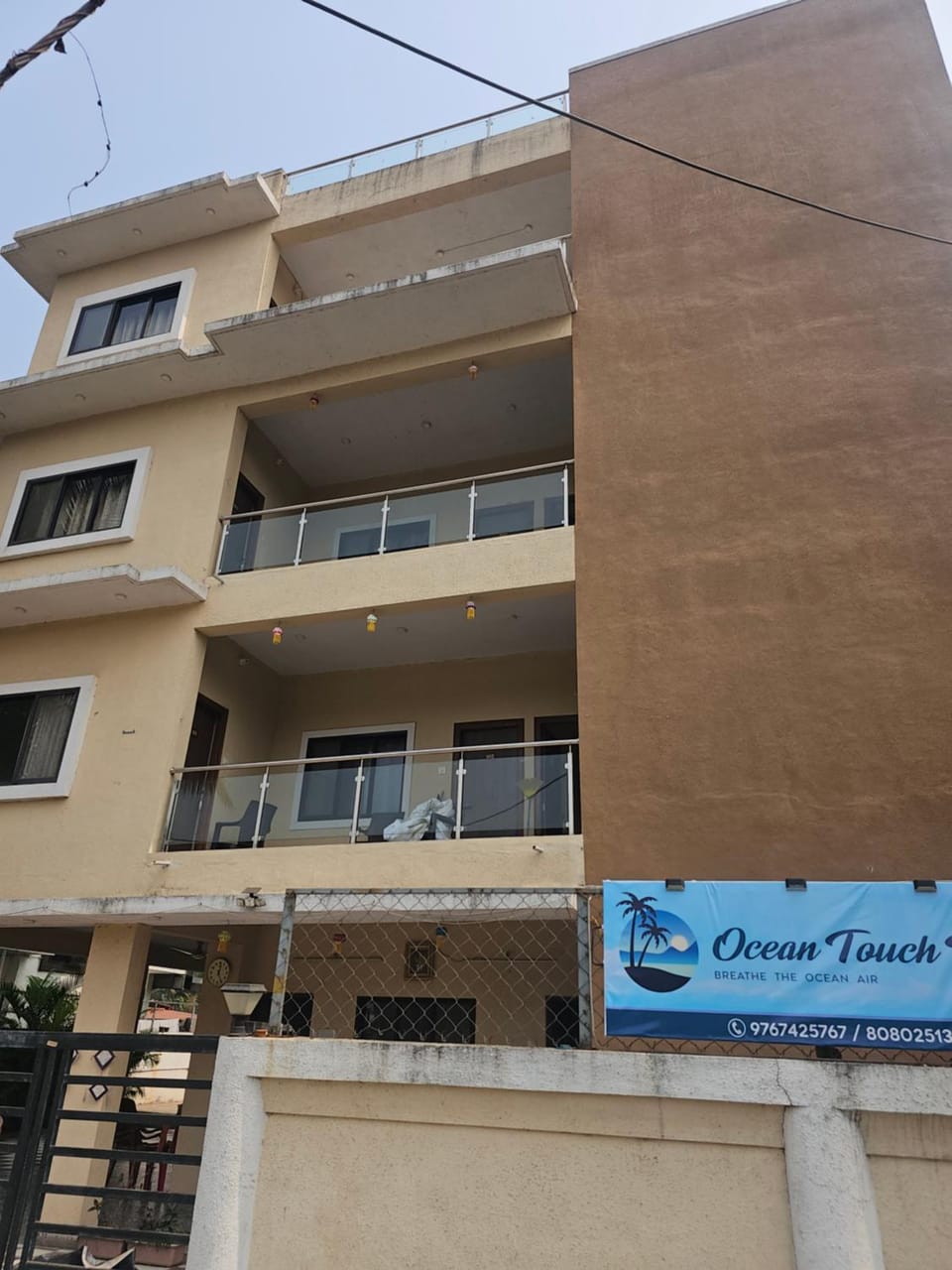 Ocean Touch Resort Resort in Maharashtra