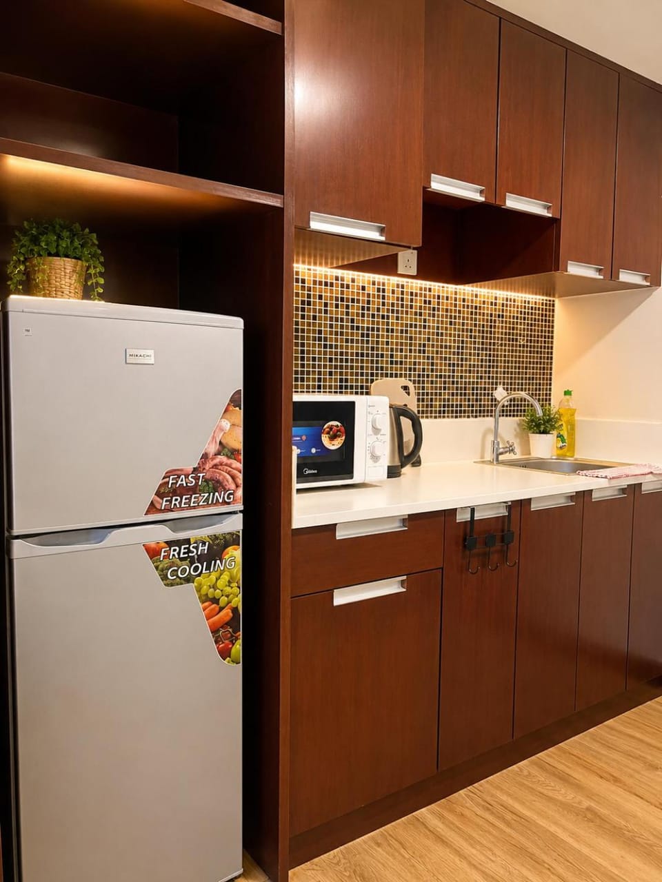 Lucky Homestay SCSP Ming garden and Residence Apartment in Kota Kinabalu
