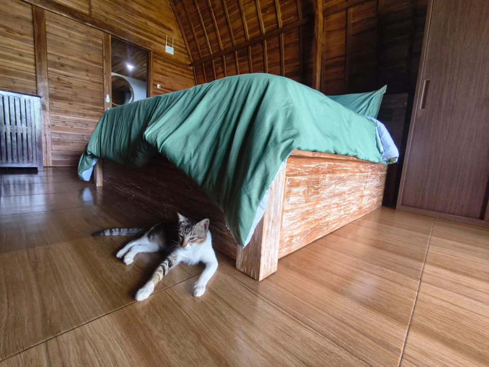Oka wooden house88 Vacation rental in Payangan