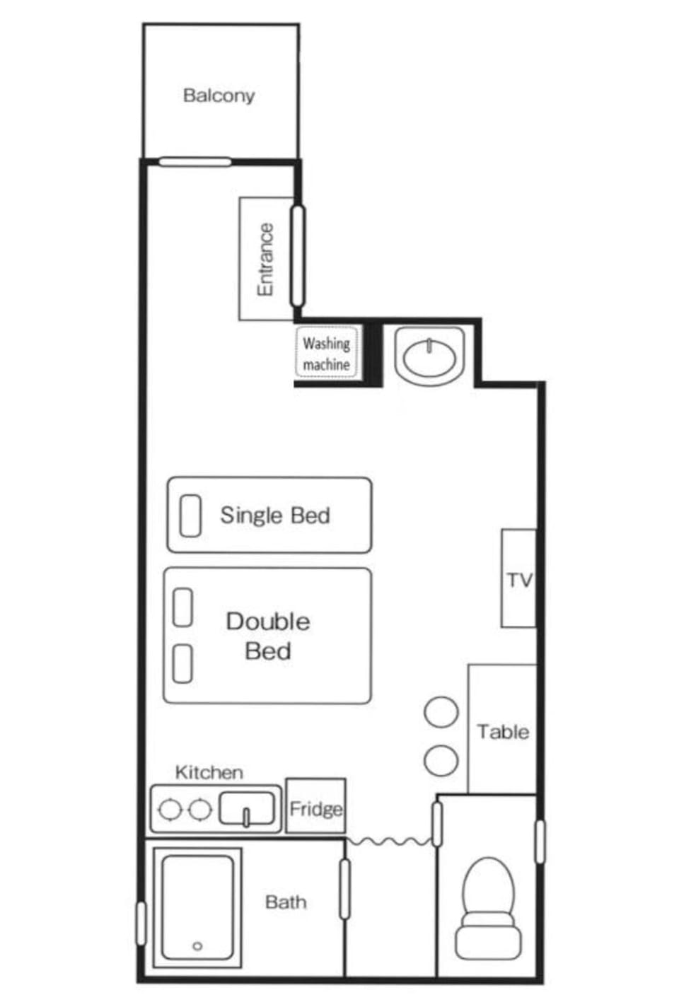 Floor plan, Text overlay