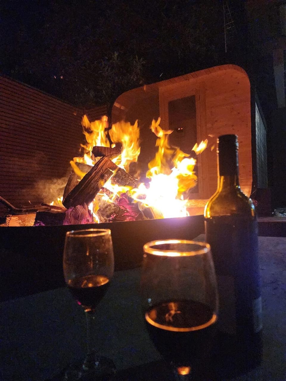 fireplace