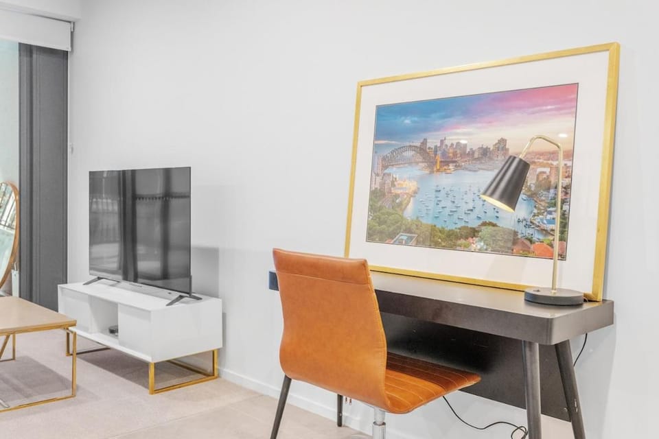 Chic Modern 1-Bedroom Apartment, Gym, Parking Apartment in Canberra