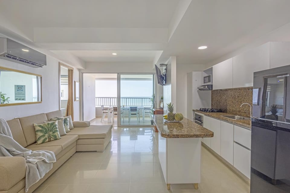 Bocagrande Summer Beach - Primera linea de mar Apartment in Cartagena
