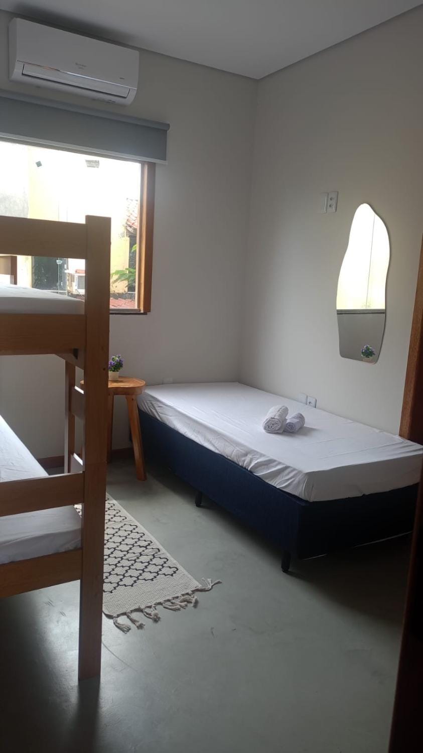 Duplex 2 Suites Pool Barbecue Air Apartment in State of Bahia