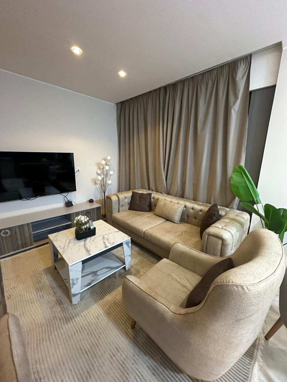 Fully Furnished Hotel Studio for Rent in ZED Towers Sheikh Zayed Apartment in Egypt
