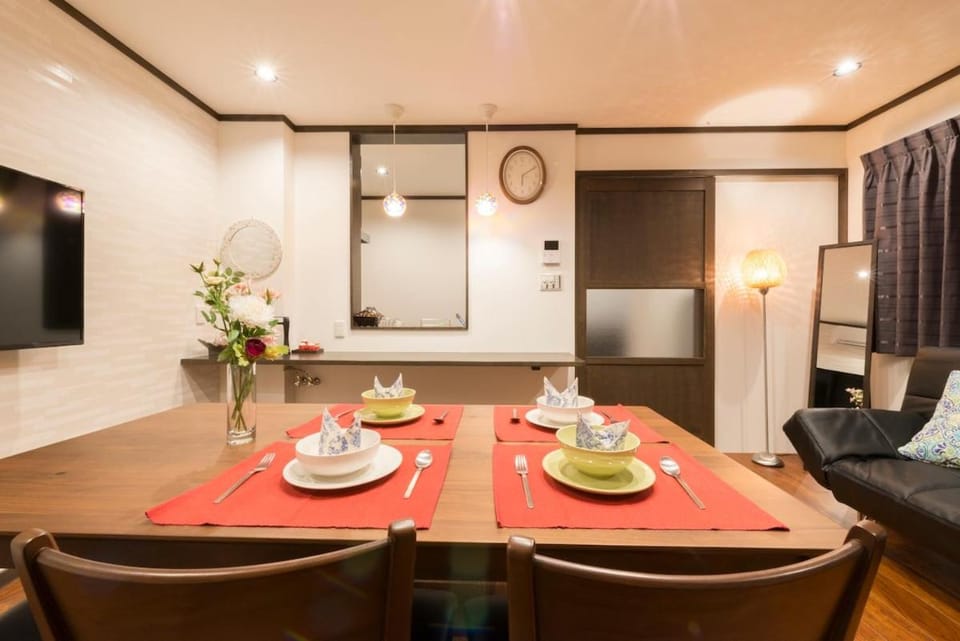 Permitted by Osaka city, family and large rooms Apartment in Osaka