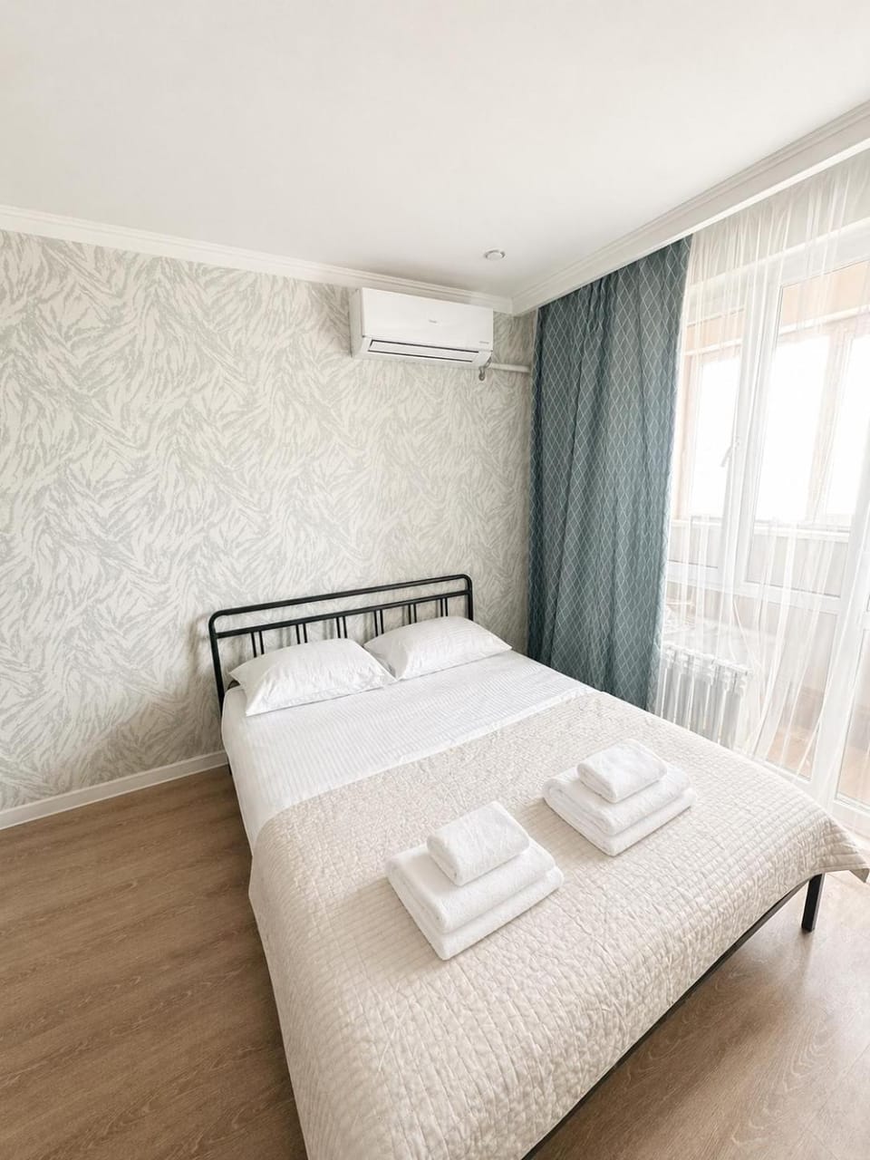 Однокомнатная квартира,евродвушка Apartment in Almaty